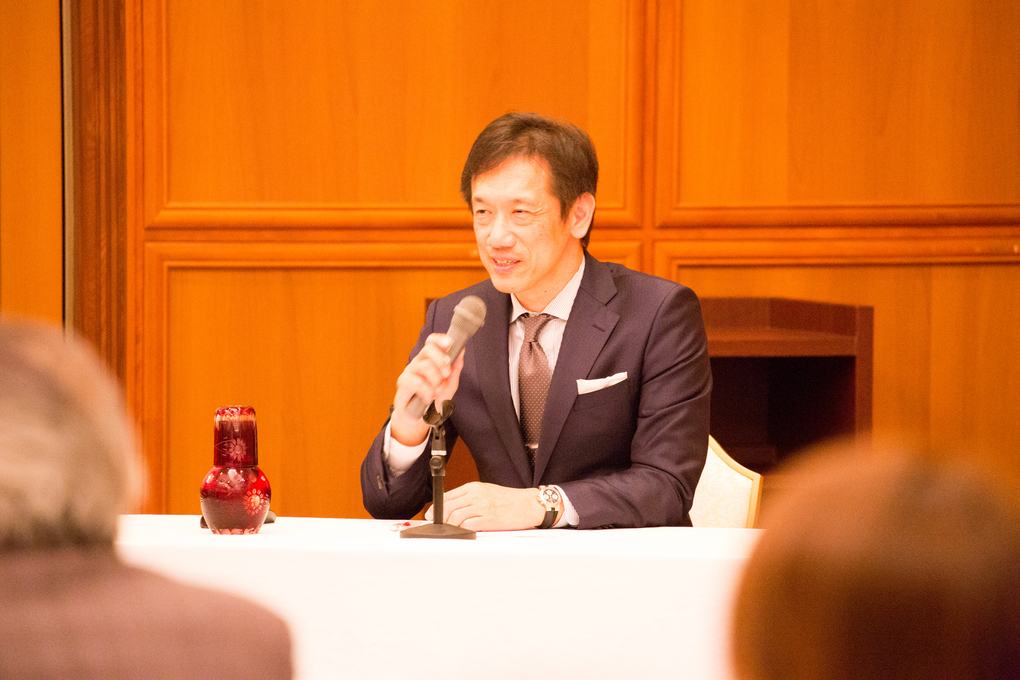 京先生座長